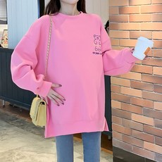 오버핏 임부복 상의