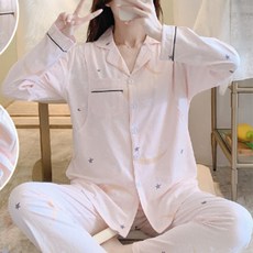 棉質孕婦裝居家服上下套裝 9146