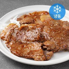 서가연 양념돼지 목심칼집구이 (냉동), 500g, 6개