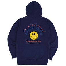 AiR Plane 笑臉圖案寬鬆連帽長袖T恤