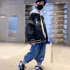 男童93號棒球外套