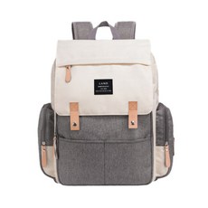 JH Company 雙色多功能後背包, 灰色