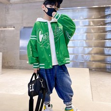 男童93號棒球外套