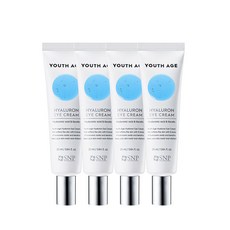 Snp YOUTH AGE玻尿酸眼霜, 25ml, 4個