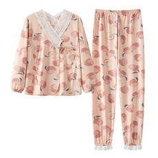 민성컴퍼니 임산부 복숭아 잠옷세트