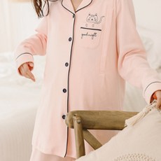 Minsung Company孕婦杏色睡衣套裝