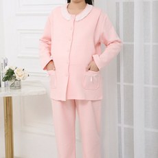 Minsung Company 孕婦素色睡衣套裝