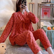 민성컴퍼니 임산부 앵두 잠옷세트