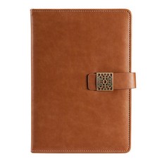 UNICOSY 復古商務日程日記, 09 B5 棕色