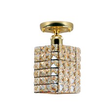 三星室內照明圓形方形金色一般型, 1個