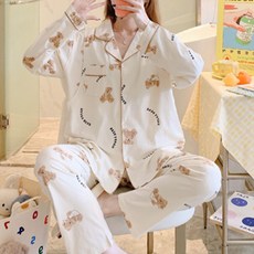 Minsung Company 孕婦可愛睡衣套組