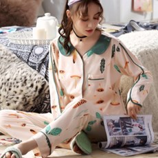 Minseong Company 孕婦葉子睡衣套裝