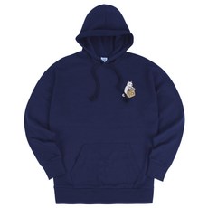 AiR Plane 男女通用 魚貓印花 寬鬆連帽T恤