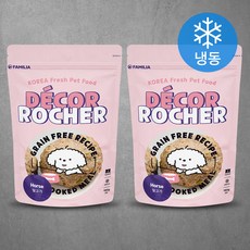 파밀리아펫푸드 강아지 화식 제주 180g (냉동), 말고기, 2개