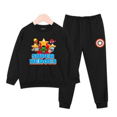 nykids 兒童漫威運動上下套裝 P110