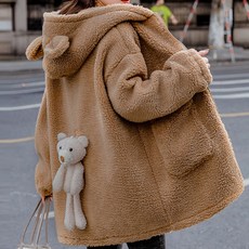 데이먼 토끼 임산부 아우터 CHS117