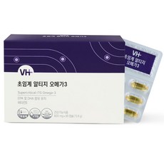 Vitamin House Omega-3補充錠 73.8g, 90顆, 1盒