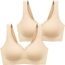 無縫運動內衣 2入