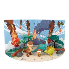 Pororo 恐龍玩具套裝, 1組