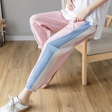 9부 팬츠 캐주얼 임부복하의