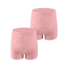 오다미 산모 컴포터블 하이웨이스트 사각팬티 2p
