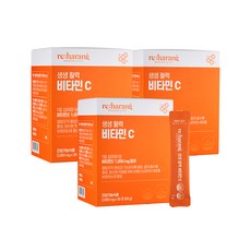 維他命C粉隨身包 30入裝, 60g, 3盒