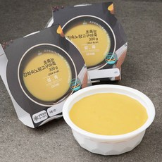 섬죽 초록눈 강화속노랑고구마죽 (냉장), 300g, 3입