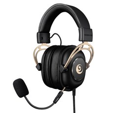 THINKWAY Waycos 電競耳機麥克風, 黑色, BOBSHOCK H-PRO