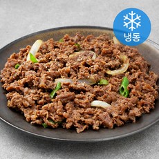 서가연 정통양념소불고기 (냉동), 500g, 6개