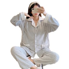 MINSUNG COMPANY 麻花簡約孕婦睡衣