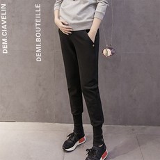 孕婦腰部調節休閒寬鬆褲