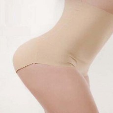 高腰素色收腹孕婦三角內褲