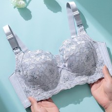 花蕾絲孕婦哺乳內衣