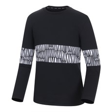 Volvik 富維克 男士印花圖案T 恤 VMTSM274BK00L10