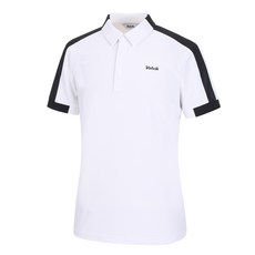 Volvik 富維克 男款高爾夫肩領短袖T恤 VMTSMD93WH09510