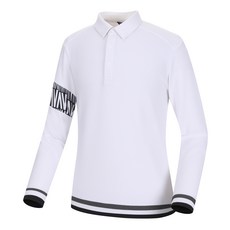 Volvik 富維克 男士高爾夫 LAB 袖圖案襯衫到男士領 T 恤 VMTSM273OW00M10