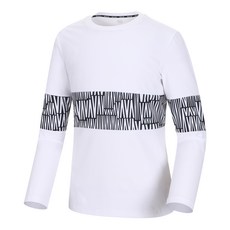 Volvik 富維克 男士高爾夫 LAB 邊框圖案圓形領T恤 VMTSM274OW00M10