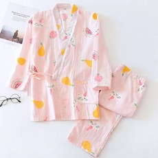 수박 고양이 디자인 파자마 세트