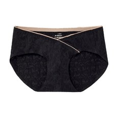 素雅滾邊孕婦內褲
