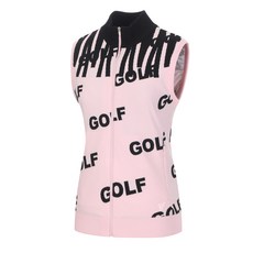 Volvik 富維克 女士高爾夫圖案風衣針織背心 VLKVM204PK09010