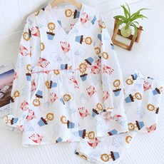 可愛獅子人氣睡衣套裝