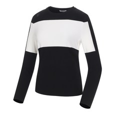 Volvik 富維克 女士高爾夫拼色針織衫 VLKTM202BK10010