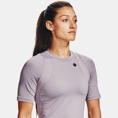UNDER ARMOUR 女士 UA RUSH 短袖上衣 1355583-585