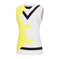 Volvik 富維克 女款高爾夫V領針織背心 VLKVM205OW09010