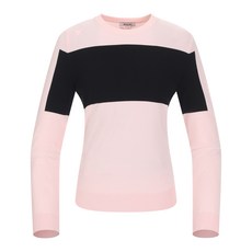 Volvik 富維克 女款高爾夫拼色長袖針織衫 VLKTM202PK10010