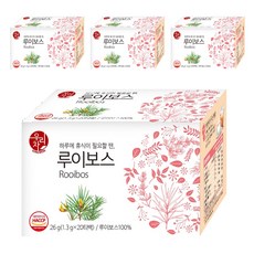 SONGWON 南非國寶茶, 1.3g, 20包, 4盒