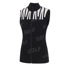 Volvik 富維克 女款高爾夫針織背心 VLKVM204BK09510