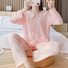 純棉冰涼睡衣睡褲套裝 7103