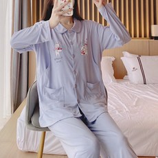 純棉涼感睡衣套組 7081