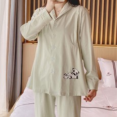 純棉冰涼睡衣睡褲套裝 7084